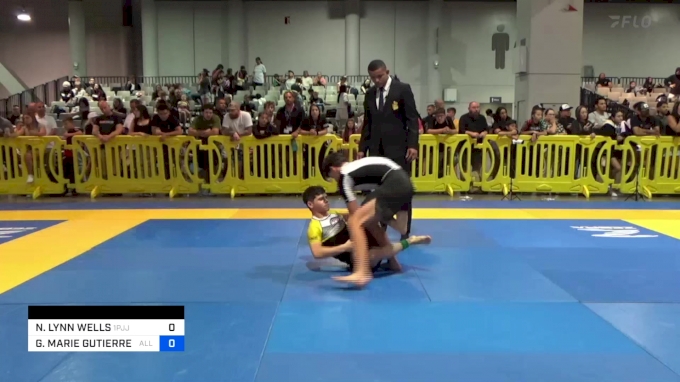 RYDER MCQUEEN BELISLE vs DANIAN RYU TORRES 2024 American National IBJJF ...