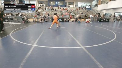 138 lbs Cons. Rd Of 16 - Joel Magana, Jackson Hole Wrestling Club vs Maximus Torrez, Daniel Cormier Wrestling Academy