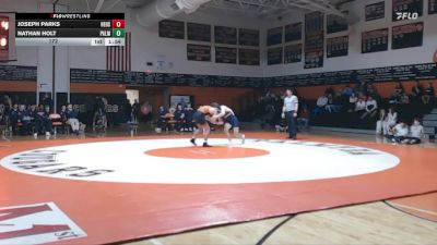 172 lbs Nathan Holt, Palmyra Area Hs vs Joseph Parks, Hershey Hs