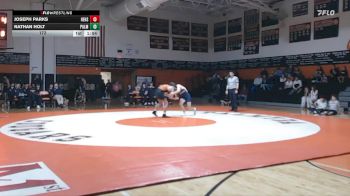 172 lbs Nathan Holt, Palmyra Area Hs vs Joseph Parks, Hershey Hs