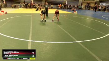 105 lbs Quarterfinal - Jace Riemersma, Worthington vs Garrett Bjerga, Staples