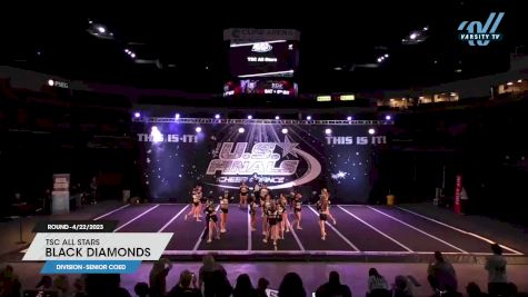 TSC All Stars - Black Diamonds [2023 L5 Senior Coed 4/22/2023] 2023 The U.S. Finals: New Jersey