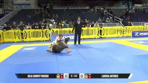Larissa Antunes vs Julia Conroy Parkins 2025 Pan IBJJF Jiu-Jitsu No-Gi Championship