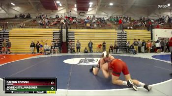 132 lbs Cons. Semi - Jayden Stillwagoner, Mt. Vernon vs Dalton Robson, Lowell