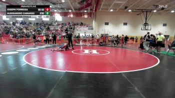 113 lbs Quarterfinal - Joseph Formosa, Ruthless WC vs Alessandro Camargo, Bitetto Trained Wrestling