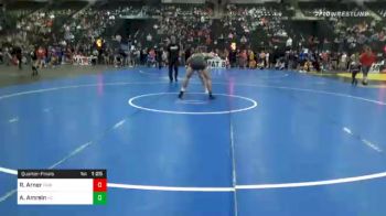 157 lbs Quarterfinal - Riley Arner, Fairbury vs Aiden Amrein, Hill City