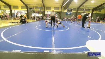 50 lbs Rr Rnd 3 - Noah Curbelo, Terminator Wrestling Academy vs Kirch Shumaker, Webb City Youth Wrestling