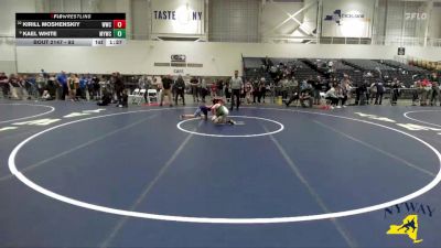 93 lbs 3rd Place Match - Kirill Moshenskiy, Willpower Wrestling Club vs Kael White, Malone Youth Wrestling Club