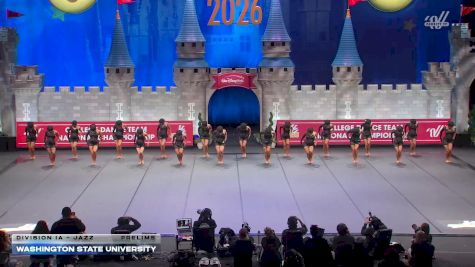 Washington State University [2026 Division IA - Jazz Prelims] 2026 UCA & UDA College Cheerleading and Dance Team National Championship