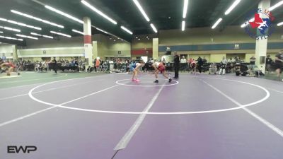 113 lbs Consi Of 8 #2 - Nehemiah Pina, Borger High School Wrestling vs Gavin Hogan-Cook, Heart And Pride Wrestling Club