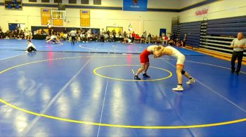 174 lbs Finals (8 Team) - Dustin Rhoades, Northwest College vs Jaxon Trotter, Cowley College