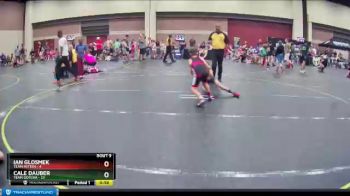 70 lbs Round 3 (6 Team) - Cale Dauber, Team Gotcha vs Ian Glosmek, Team Mitten