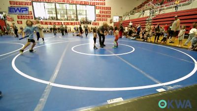 37-40 lbs Consolation - Wrenland Roberts, Wesley Wrestling Club vs Willie Skidmore, Standfast OKC