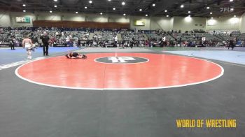 70 lbs 5th Place - GeneGene Samuel, Pride Wrestling vs Danil Litvinov, Legion Wrestling