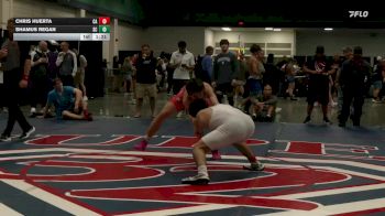 132 lbs 5th Place - Chris Huerta, CA vs Shamus Regan, SC
