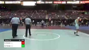 126 lbs Round Of 16 - Noah Ozuna, Bakersfield vs Marco Flores, Shed Wrestling