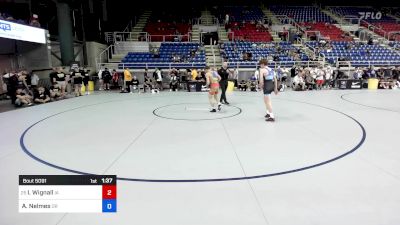 113 lbs Rnd Of 128 - Isaac Wignall, IA vs Aiden Nelmes, OR