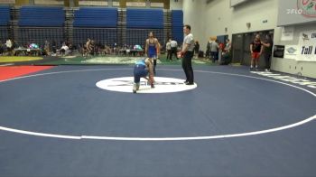 141 lbs Cons. Round 2 - Hayden Zinkin, CSU Bakersfield vs Dominic Simon, Unattached-Vanguard