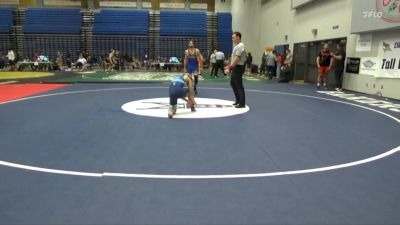 141 lbs Cons. Round 2 - Hayden Zinkin, CSU Bakersfield vs Dominic Simon, Unattached-Vanguard