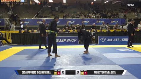 Andrétt Costa Da Silva vs Cesar Augusto Shoji Miyahira 2026 Pan Jiu Jitsu IBJJF Championship