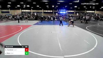 123 lbs Round Of 32 - Edge Faulkner, Newport Harbor vs James Ruiz, Hawkeye/Speakeasy WC