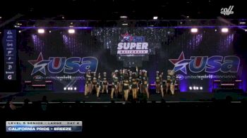 California Pride - Breeze [2026 L5 Senior - Large Day 2] 2026 USA All Star Super Nationals