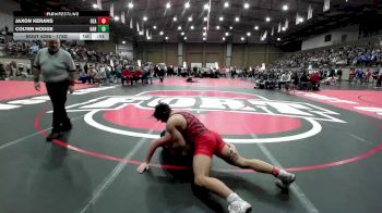 175D Quarterfinal - Jaxon Kerans, Ozark vs Colter Hodge, Harrah