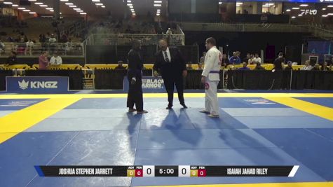 Isaiah Jahad Riley vs Joshua Stephen Jarrett 2025 Pan Jiu Jitsu IBJJF Championship