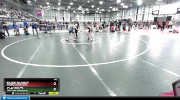 108 lbs Cons. Semi - Kason Blakely, Eastern Oregon Elite vs Clay Fouts, Deer Park Ironman WC