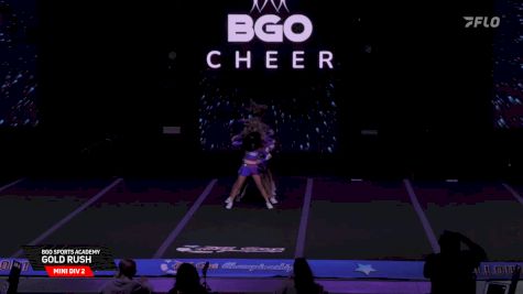 BGO Sports Academy - GOLD RUSH [2026 Mini Div 2 Day 1] 2026 The All Out Grand Nationals