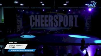 Atlanta Jayhawks - GEMS [2024 L1 Tiny - Novice - Restrictions Day 1] 2024 CHEERSPORT Atlanta Classic