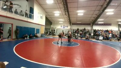 138 lbs Quarterfinal - Case Baker, Buffalo vs Wyatt Strain, Laramie