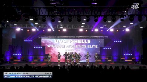 A-Towne Athletics Elite - BOMBSHELLS [2025 L3 Youth - Flex Day 2] 2025 WSF Grand Nationals