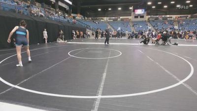 124 lbs Cons. Round 3 - Rylie Busick, Friends University vs Madelyn Knight, University Of Saint Mary