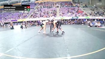 149 lbs Round 1 (16 Team) - Jalen Spuhler, Wisconsin-Parkside vs Anthony Wood, West Liberty