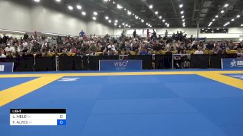 LEONARDO MELO vs FREDSON ALVES 2024 World Masters IBJJF Jiu-Jitsu Championship