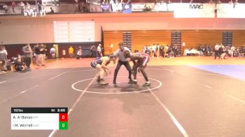 182 lbs Prelims - Anthony Asante-Danso, St. Peter's Prep vs Mason Worrell, Eastern Regional