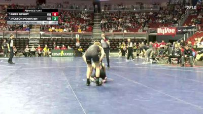 2A-106 lbs Cons. Round 5 - Riker DeWitt, Williamsburg vs Jackson Parmater, Vinton-Shellsburg