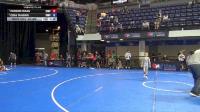 53 lbs 5th Place Match - Hudson Waag, Keystone Kids Wrestling Club vs Ezra Taussig, Greater Heights Wrestling Club