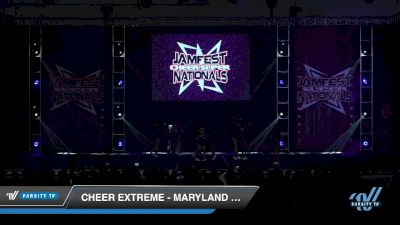 Cheer Extreme - Maryland - Glamour Queens [2019 Junior - Medium - A 3 Day 2] 2019 JAMfest Cheer Super Nationals