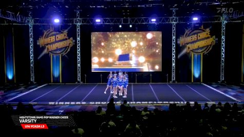 Hightstown Rams Pop Warner Cheer - Varsity [2026 U14 YCADA L3 Day 2] 2026 Winner's Choice Live at Foxwoods