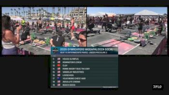 Mixed - Vinia Lifting Stage - Under Pressure - Int. Pairs Heat 15