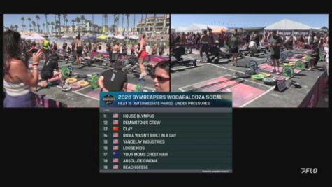 Mixed - Vinia Lifting Stage - Under Pressure - Int. Pairs Heat 15