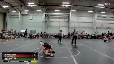 92 lbs Round 3 (8 Team) - JP McKeown, Mat Assassins vs Joey Cotter, CTWHALE