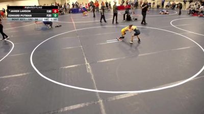 10U - 56 lbs Semis - Javier Larson, Forest Lake Wrestling Club vs Edward Putman, Prior Lake Wrestling Club