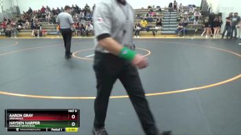 JV-2 lbs Round 3 - Landon Fish, Dubuque Hempstead vs Vincent Ball, Western Dubuque