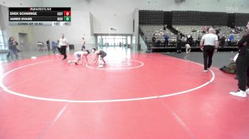122-H lbs Consi Of 16 #2 - Erek Schwinge, Centurion vs James Evans, Neshaminy
