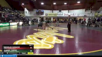 149 lbs 3rd Place Match - Nicholas Camacho, Menlo College (Calif.) vs Gabriel Cortez, Vanguard University (Calif.)