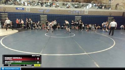 175 lbs Cons. Round 3 - Robert Demicell, Idaho Gold vs Brayden Chavez, Jet House