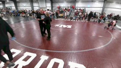 201-212 lbs Round 1 - Kaden Kasper, Laramie vs Jack Sorensen, Alliance